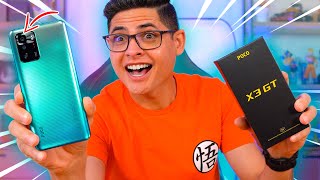 FINALMENTE o Xiaomi POCO X3 GT CHEGOU aqui no CANAL GT Unboxing e Impressões [upl. by Yam149]