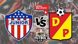 Junior 2 vs Pereira 3  Fecha 3 Cuadrangulares  Liga I 2024 [upl. by Yhtomiht]