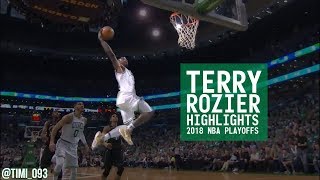 Terry Rozier Highlights 2018 NBA Playoffs [upl. by Trainer]