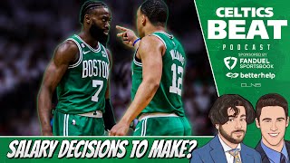 Will Celtics Miss Out On Players If They Pay Jaylen Brown Supermax  Celtics Beat [upl. by Nosnhoj]