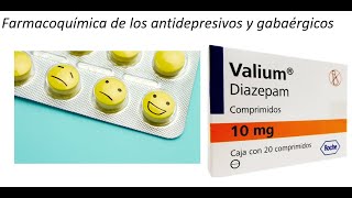 Antidepresivos  Parte 2  Introducción a Gabaérgicos Dr Jaime Mella [upl. by Nyledam]