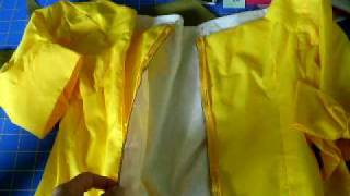 Invisible Zipper Tutorial Part IAVI [upl. by Damali]