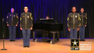 Army Song  The US Army Chorus [upl. by Esiouqrut]