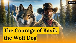 The Courage of Kavik the Wolf Dog 1980  Full Adventure Film [upl. by Nikolos]