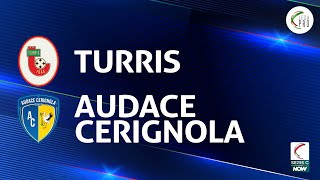 Turris  Audace Cerignola 11  Gli Highlights [upl. by Alyag388]