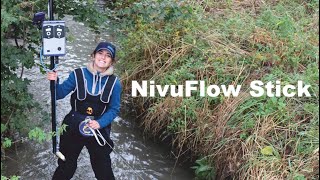 Einfache Durchflussmessung mit NivuFlow Stick [upl. by Krever]