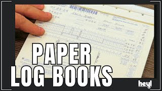 How to Fill Out a Paper Log Book [upl. by Marven]