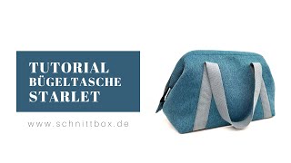 Handtasche nähen Tasche ganz leicht nähen [upl. by Ateekal]