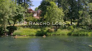 SOLD  Peter Dillenburger Presents  980 Rancho Lobo Ln West Linn Oregon [upl. by Nala]