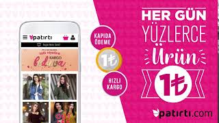 Patırtıcom 1TL Günleri Başladı  20 Kasım TV Reklamı  2 [upl. by Roanne749]