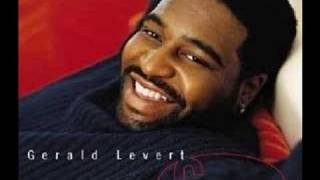 Gerald Levert I Just Cant Help Myself [upl. by Ahsein]