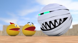 Pacman vs Mummy Monster [upl. by Broderick]