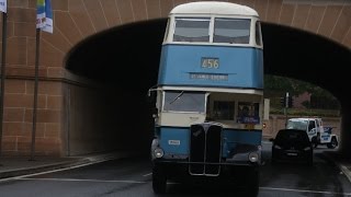 Sydney Bus Museum Leichhardt AEC Regent III  Clyde Engineering 39266H 2643Preserved [upl. by Otirecul38]