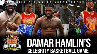 DAMAR HAMLINS CELEBRITY BASKETBALL GAME [upl. by Llessur]