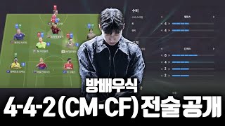 프로에게도 통하는 존버 수비 뚫는 442 CMCF 닥공 전술 공개합니다 FC온라인 피파4 [upl. by Kast]