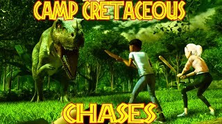 THE CHASES camp cretaceous video [upl. by Irmgard]