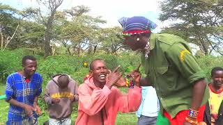 NKANISA O LMURAN THREE SAMBURU MAASAI COMEDY [upl. by Malloy]