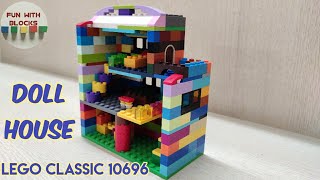 Lego Classic 10696 Doll House building Instructions [upl. by Adnohsat319]