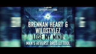 Brennan Heart amp Wildstylez  Lose My Mind MKN Reverse Bass Edit [upl. by Nylek]