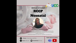 Reanimación cardiopulmonar neonatal [upl. by Kurland269]