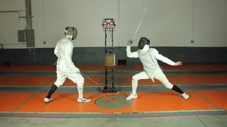 Different Styles of Fencing  The Sport of Fencing [upl. by Nash]