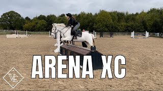 ARENA XC LESSON  Eland Lodge  October 2021 [upl. by Doownil]