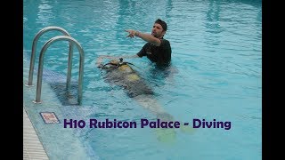 Hotel H10 Rubicon Palace Lanzarote Diving [upl. by Gloriane]