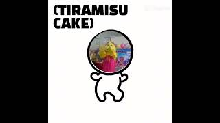 birdy dancing tiramusu cake just correct my spelling😅 [upl. by Atikaj928]