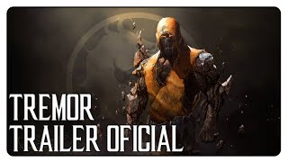 Mortal Kombat X Tremor Trailer Oficial [upl. by Ayrad91]