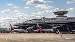 Vnukovo airport Moscow Russia [upl. by Aihn]