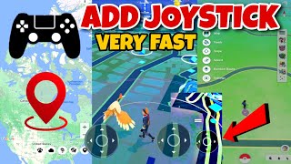 How To Add Joystick In Pokemon Go 🔥 Best Way To Add Joystick To Pokemon Go Pg Sharp Or I Pogo [upl. by Ecerahs]