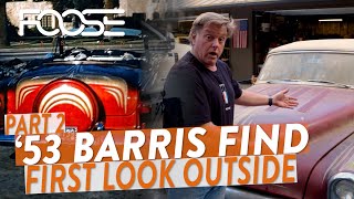 53 Barris Barn Find First Look Outside [upl. by Ttenna491]