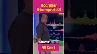 Strompreis Schock an der Strombörse😵😵Was du jetzt tun musst strompreis strompreisschock [upl. by Yerahcaz]