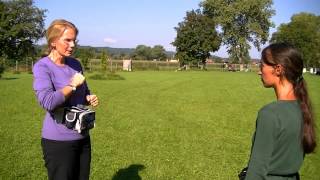 Hundetraining Kommando quotschau mal herquot nach animal learn mit Clarissa von Reinhardt [upl. by Aititil]