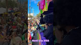 •Mardi Gras 2024 zuluonstcharles zuluparade [upl. by Biddle]