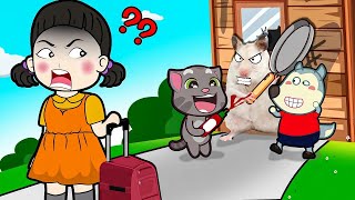 What Happened to Mommy Doll Hamster VS Wolfoo messing around in the house  FUNNY HAMSTER [upl. by Mihar759]