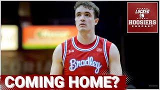 Can Indiana Basketball Bring Home Connor Hickman  Indiana Hoosiers Podcast [upl. by Kciredec]