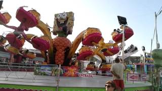 Feria de Algeciras bob besponja 2016 [upl. by Llehsam]