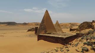 Sudans Nubian Pyramids [upl. by Erleena]