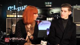 Willy Moon Interview [upl. by Annay394]