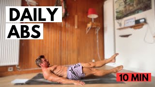 Ab Workout At Home  10 Min Daily Abs Routine [upl. by Ordnazil]