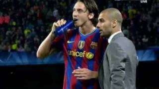 Hoy No Mañana Mourinho Ibrahimovic Pep Guardiola Barcelona Salvame xD [upl. by Atinaujnas]