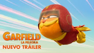 GARFIELD LA PELÍCULA Tráiler final HD español Exclusivamente en cines 1 de mayo [upl. by Eittam]