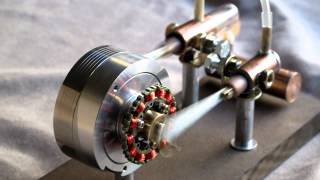 Stirling engine type alpha [upl. by Euridice544]