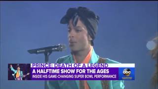 Prince Super Bowl Halftime Performance  Behind the Scenes [upl. by Marder]