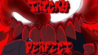 Friday Night Funkin  Perfect Combo  Tricky Version 2 Mod  Cutscenes amp Extras HARD [upl. by Anders332]