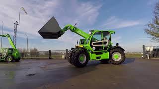 MERLO MULTIFARMER 2018  170 HP [upl. by Arakat917]