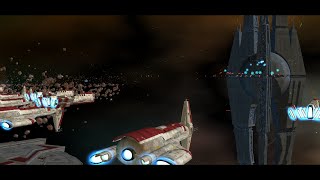 Space Alderan  Old Republlic vs Sith Empire EAWFC [upl. by Raamaj426]