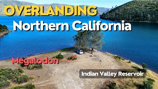 Overlanding Northern California  Indian Valley Reservoir [upl. by Duahsar357]