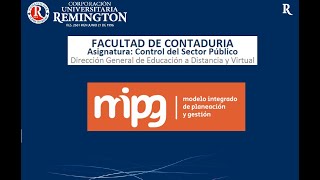 MIPG  MODELO INTEGRADO DE PLANEACION Y GESTION [upl. by Rudich]